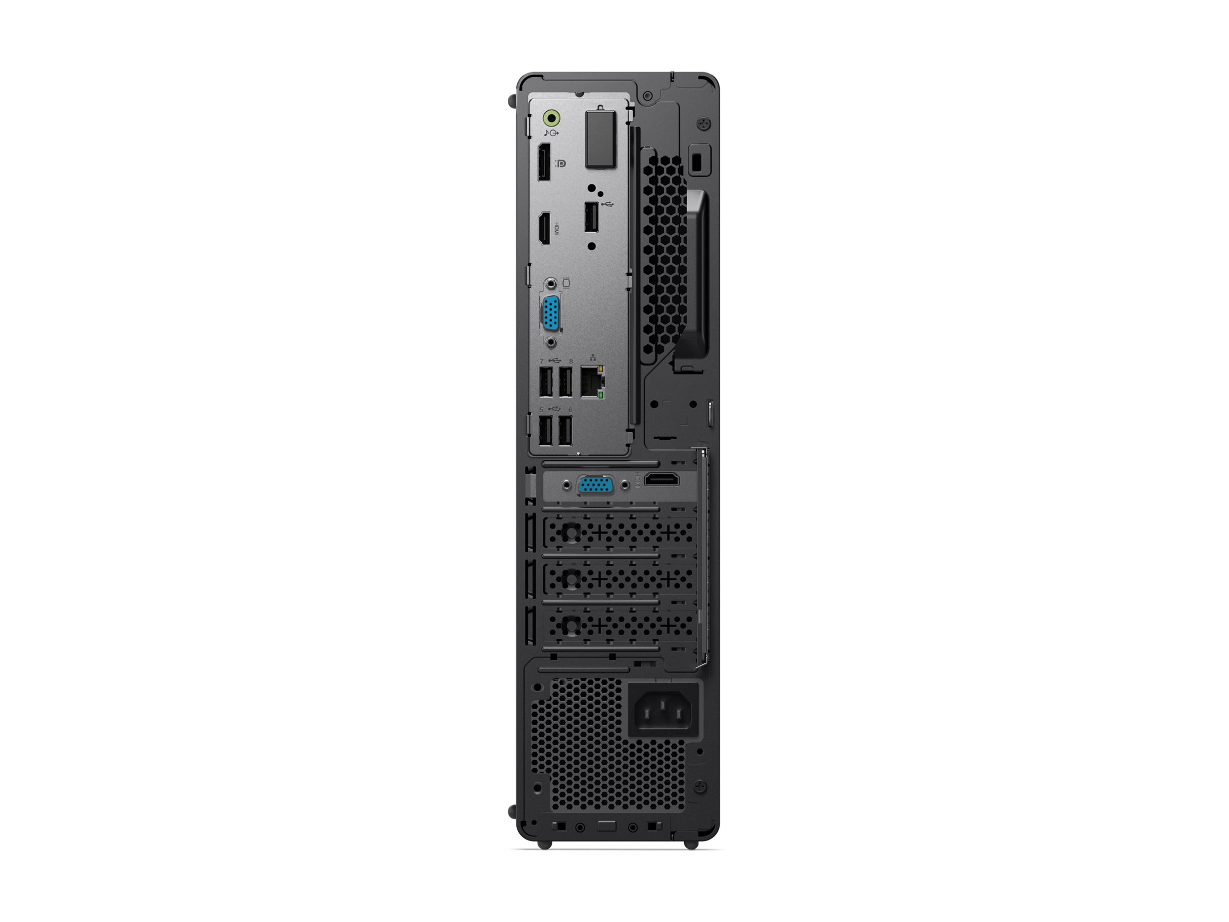 Lenovo ThinkCentre neo 50s Gen 5 12XD - SFF - Core - grau (Blende) - Lenovo TopSeller - mit 1 Jahr Lenovo Vor-Ort-Service