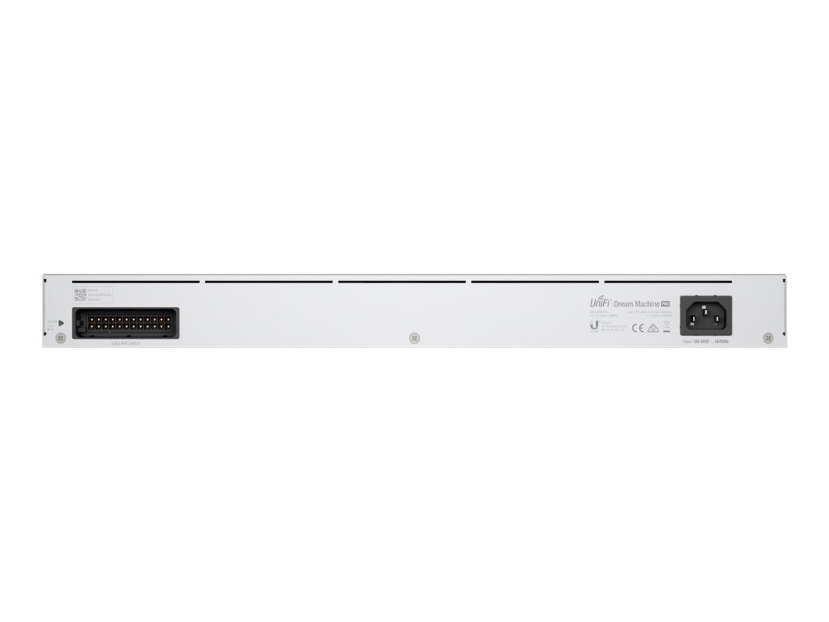 Unifi Dream Machine Pro - Sicherheitsgerät - 1GbE - 1U - Rack-montierbar Unifi Dream Machine Pro - Sicherheitsgerät - 1GbE - 1U - Rack-montierbar