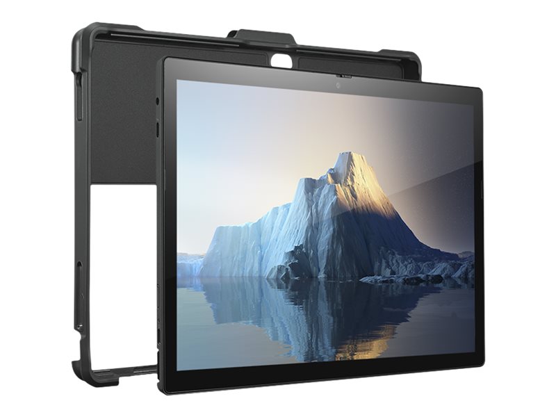 ThinkPad - Hintere Abdeckung für Tablet - Silikon, Polycarbonat, - Polycarbonat - Silikon - Schwarz - für ThinkPad X12 Detachable 20UV - 20UW ThinkPad - Hintere Abdeckung für Tablet - Silikon, Polycarbonat, - Polycarbonat - Silikon - Schwarz - für ThinkPad X12 Detachable 20UV - 20UW