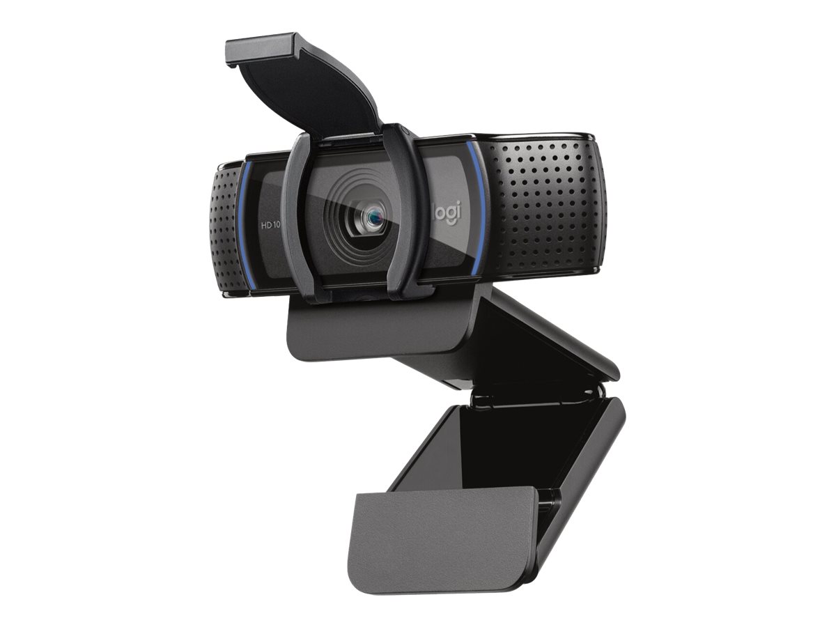 HD Pro Webcam C920S - Web-Kamera - Farbe - 1920 x 1080 - Audio - USB