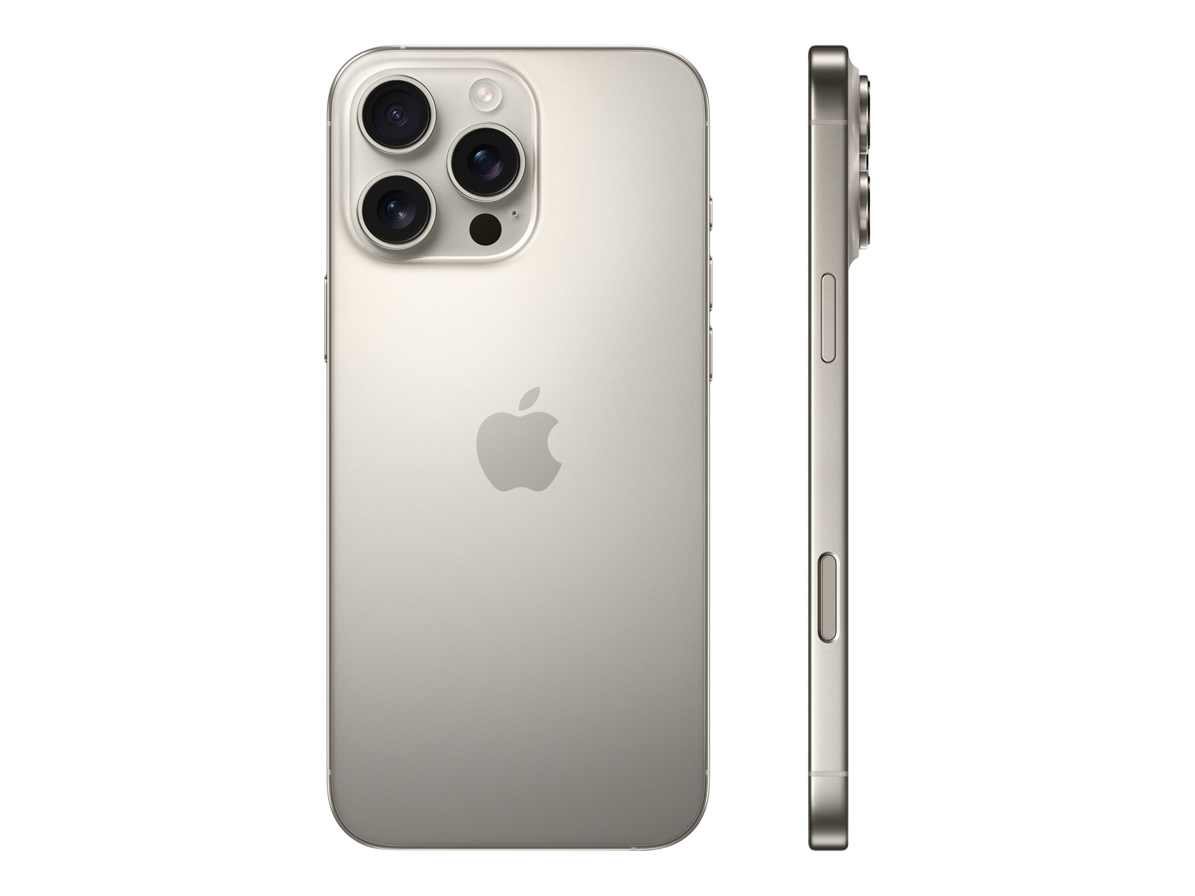 Apple iPhone 16 Pro - 5G Smartphone - Dual-SIM / - Triple-Kamera 48 MP - 48 MP - 12 MP - front camera 12 MP - Natural Titanium Apple iPhone 16 Pro - 5G Smartphone - Dual-SIM / - Triple-Kamera 48 MP - 48 MP - 12 MP - front camera 12 MP - Natural Titanium