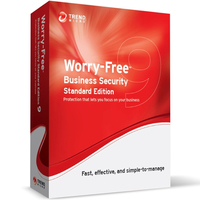 Worry-Free Business Security 9 STD - Lizenz + 1 Jahr Wartung - 1 Benutzer - Volumen - 101-250 Lizenzen - Win - Mac - Multilingual