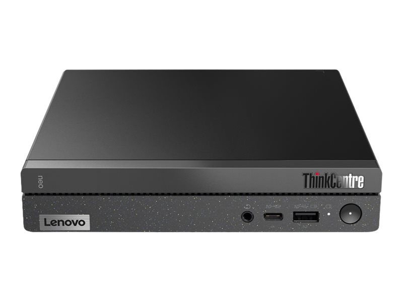 Lenovo ThinkCentre neo 50q Gen 4 12LN - Mini - Core i5 13420H / 2.1 GHz - RAM 16 GB - SSD 256 GB - TCG Opal Encryption 2 - NVMe - UHD Graphics - 1GbE - Bluetooth 5.2 - Wi-Fi 6 - WLAN: 802.11a/b/g/n/ac/ax - Bluetooth 5.2 - Win 11 Pro - Monitor: keiner - T…