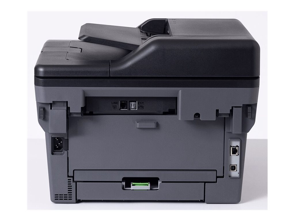 Brother MFC-L2860DWE - Multifunktionsdrucker - s/w - bis zu 34 Seiten/Min. (Kopieren) - bis zu 34 Seiten/Min. (Drucken) - 250 Blatt - 33.6 Kbps - USB 2.0 - LAN - Wi-Fi(n)