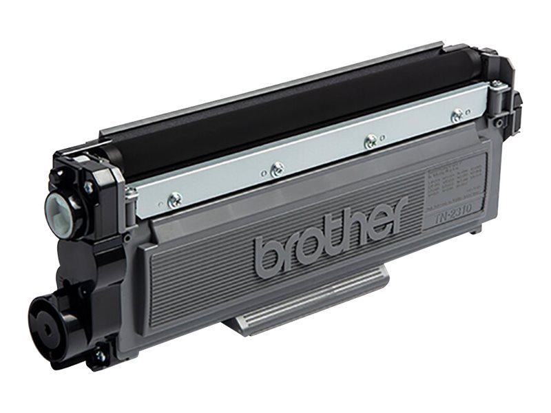 Brother TN2310 - Schwarz - Original - Tonerpatrone - für Brother DCP-L2500 - L2520 - L2560 - HL-L2300 - L2340 - L2360 - L2365 - MFC-L2700 - L2720 - L2740 Brother TN2310 - Schwarz - Original - Tonerpatrone - für Brother DCP-L2500 - L2520 - L2560 - HL-L2300 - L2340 - L2360 - L2365 - MFC-L2700 - L2720 - L2740