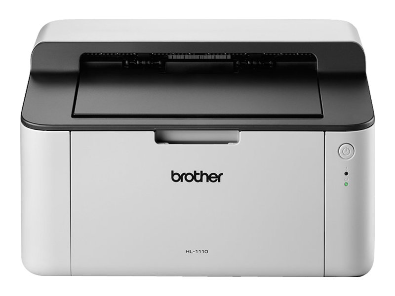 Brother HL-1110 - Drucker - s/w - Laser - A4/Legal - 2400 x 600 dpi - bis zu 20 Seiten/Min. - Kapazität: 150 Blätter - USB 2.0