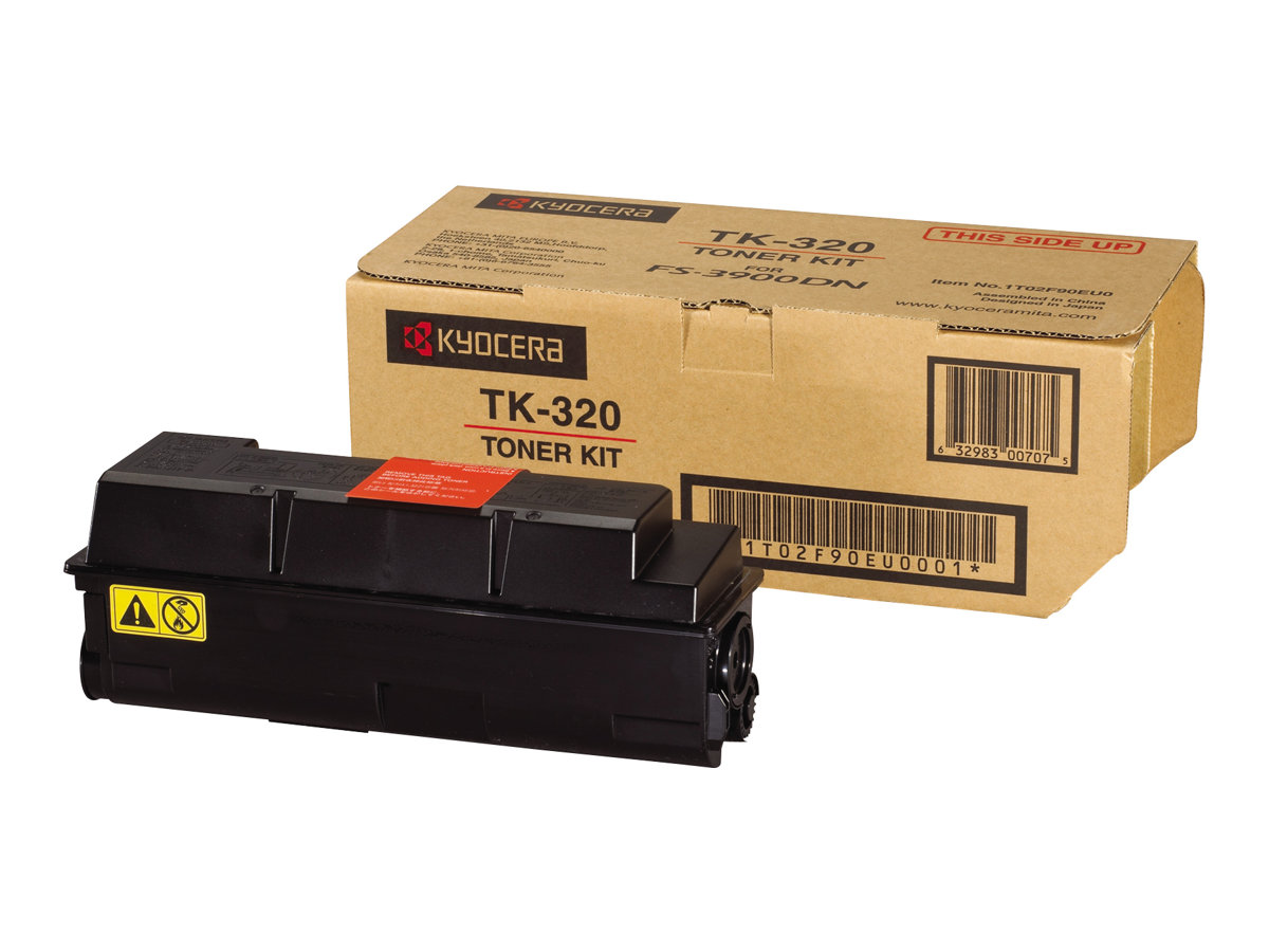 Toner TK-320 - für FS-3900D - 3900DN - 3900DN/KL3 - 3900DTN - 4000D - 4000DN - 4000DN/KL3 - 4000DTN
