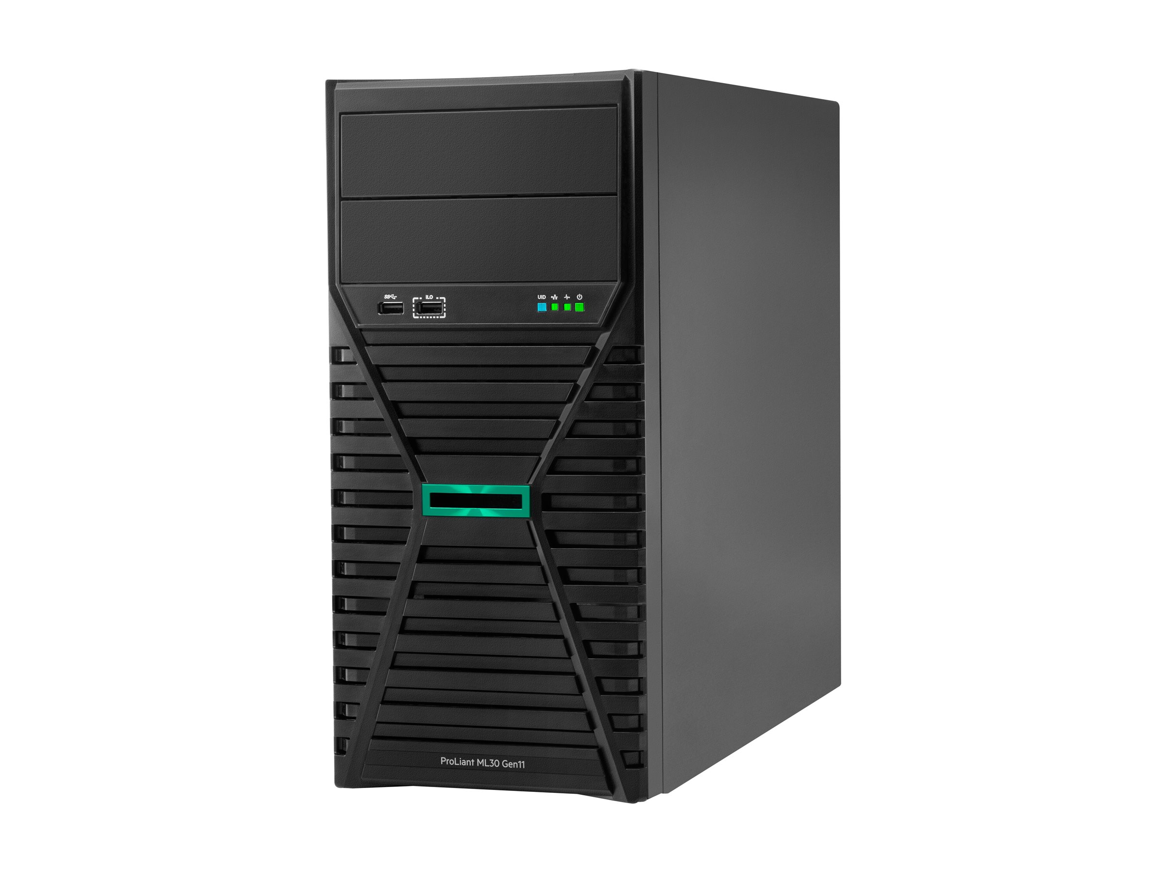 HPE ProLiant ML30 Gen11 - Server - Tower - 4U - - Schacht/Schächte - SSD 2 x 480 GB - 1GbE - Monitor: keiner - Smart Choice HPE ProLiant ML30 Gen11 - Server - Tower - 4U - - Schacht/Schächte - SSD 2 x 480 GB - 1GbE - Monitor: keiner - Smart Choice