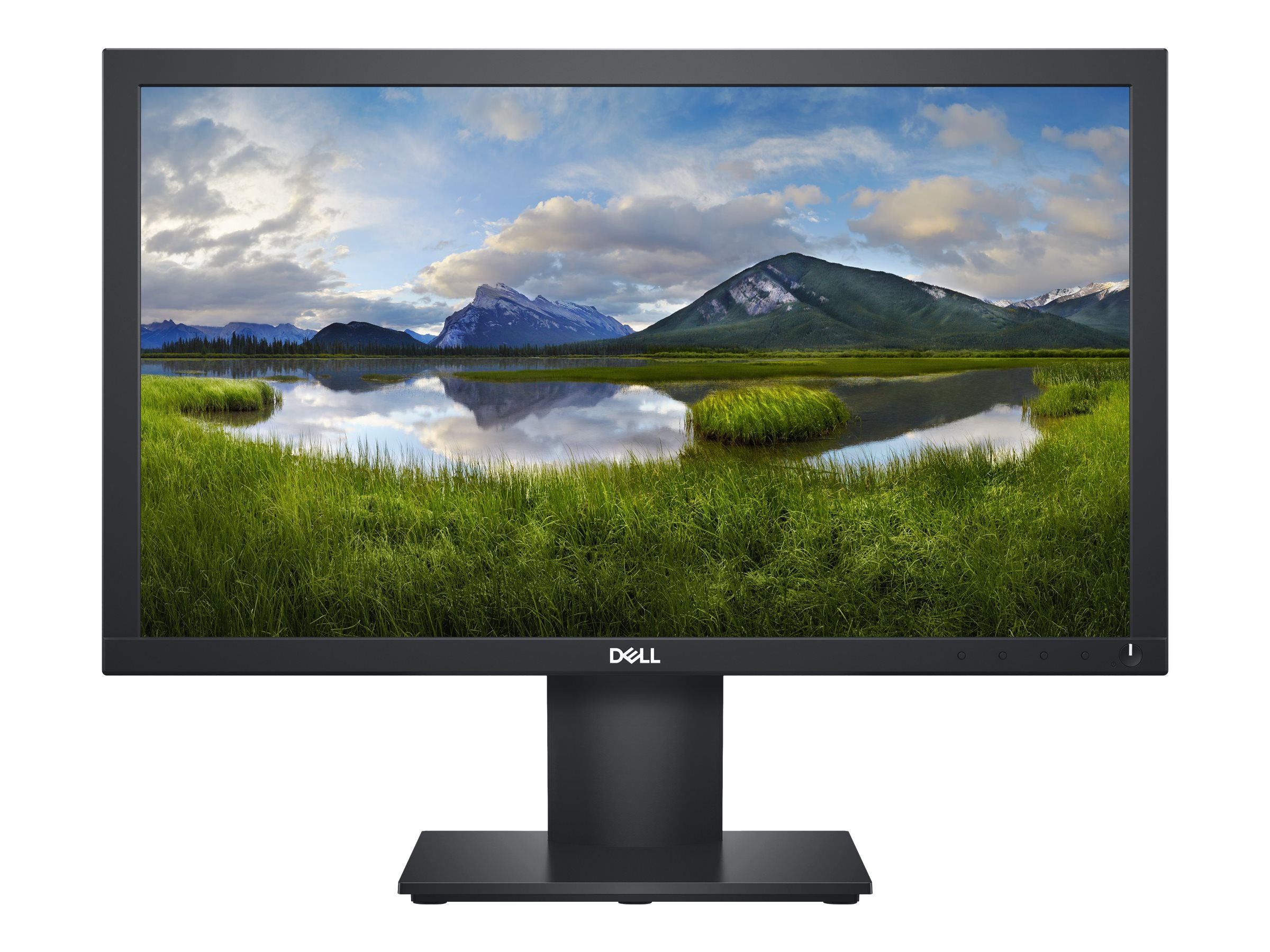 Dell E2020H - LED-Monitor - 49.53 cm (19.5") - 1600 x 900 @ 60 Hz - TN - 250 cd/m² - 1000:1 - 5 ms - VGA - DisplayPort - mit 3 Jahre erweiterter Austauschservice und beschränkte Hardware-Garantie