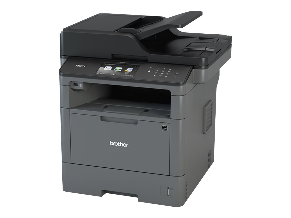 MFC-L5700DN All-in-One A4 USB LAN Druck/Kopie/Scan/Fax 40S/min Duplex - (Original) - A4/Legal (Medien) - bis zu 40 Seiten/Min. (Drucken) - 300 Blatt - 33.6 Kbps - USB 2.0 - LAN - USB-Host - mit Brother PRINT AirBag for 200000 pages