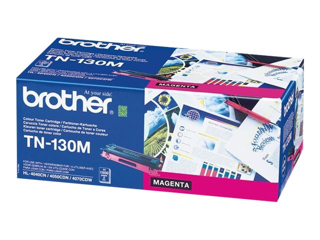 Brother TN130M - Magenta - Original - Tonerpatrone - für Brother DCP-9040 - 9042 - 9045 - HL-4040 - 4050 - 4070 - MFC-9440 - 9450 - 9840