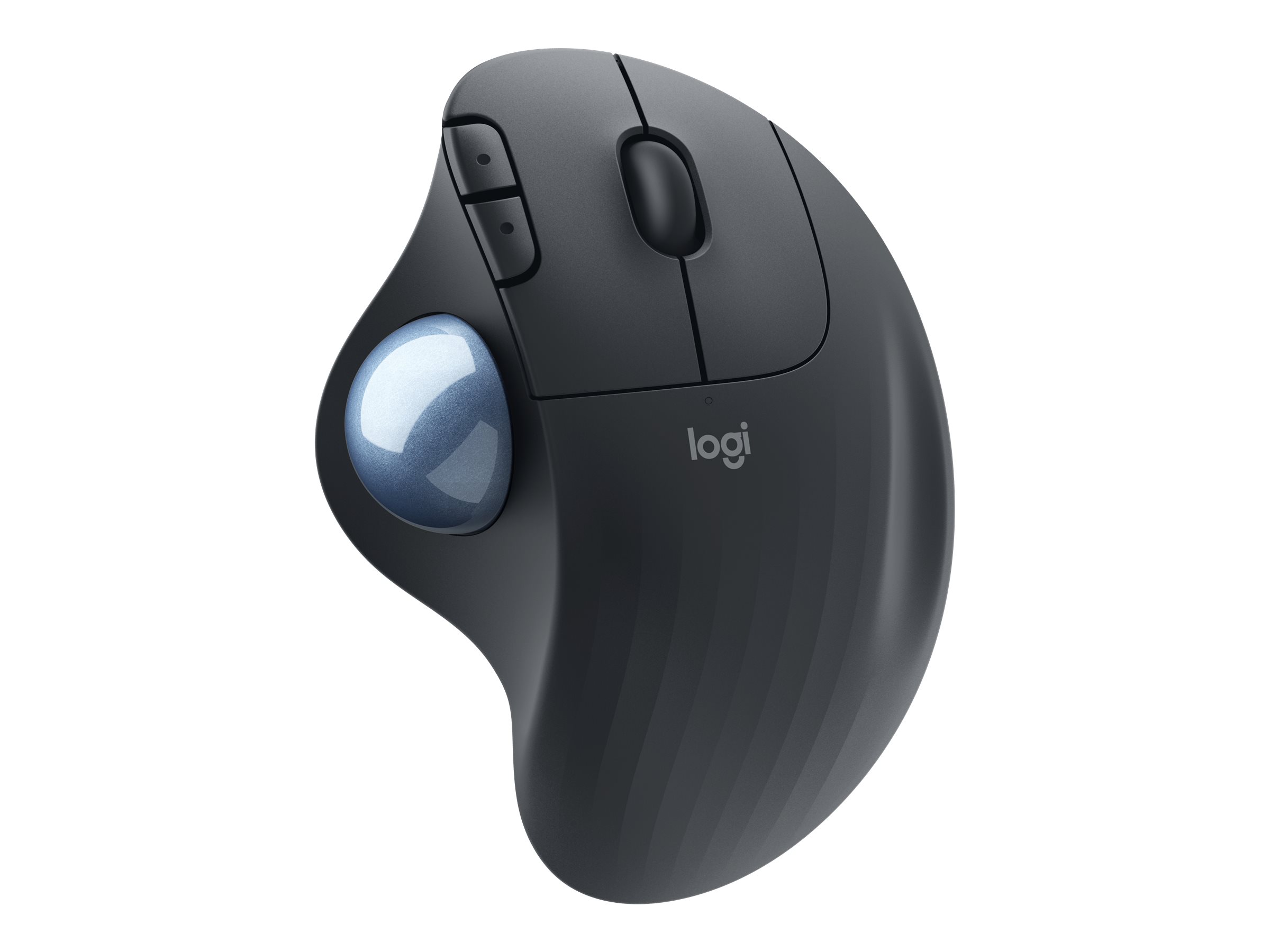 Logitech ERGO M575 Trackball optisch 5 Tasten kabellos 2.4 GHz Bluetooth 5.0 LE - Graphite