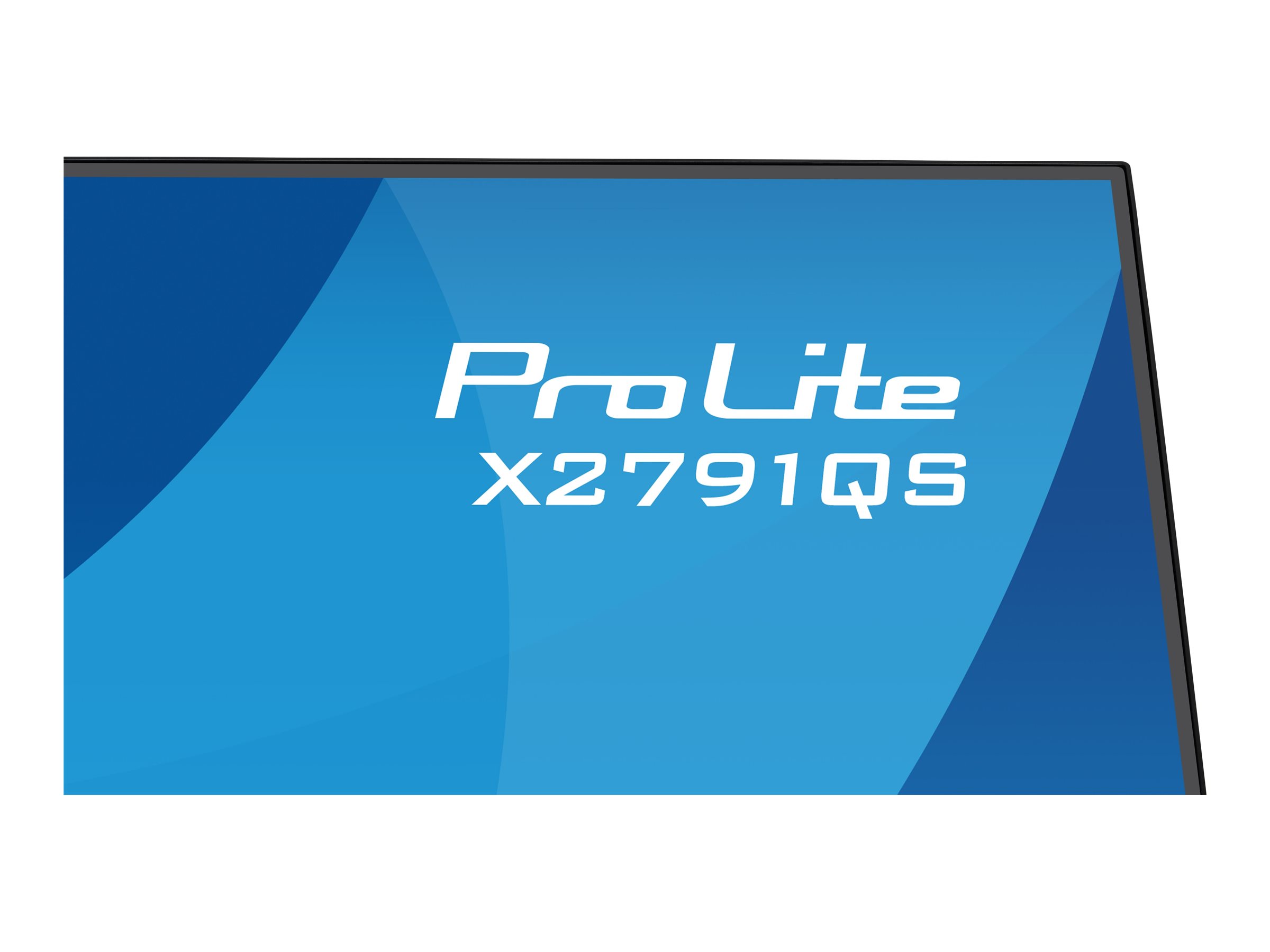 Iiyama ProLite X2791QS-B1 - LED-Monitor - 2560 x 1440 QHD @ 75 Hz - IPS - 350 cd/m² - 1000:1 - 1 ms - HDMI - DisplayPort - Lautsprecher - Schwarz - Matte