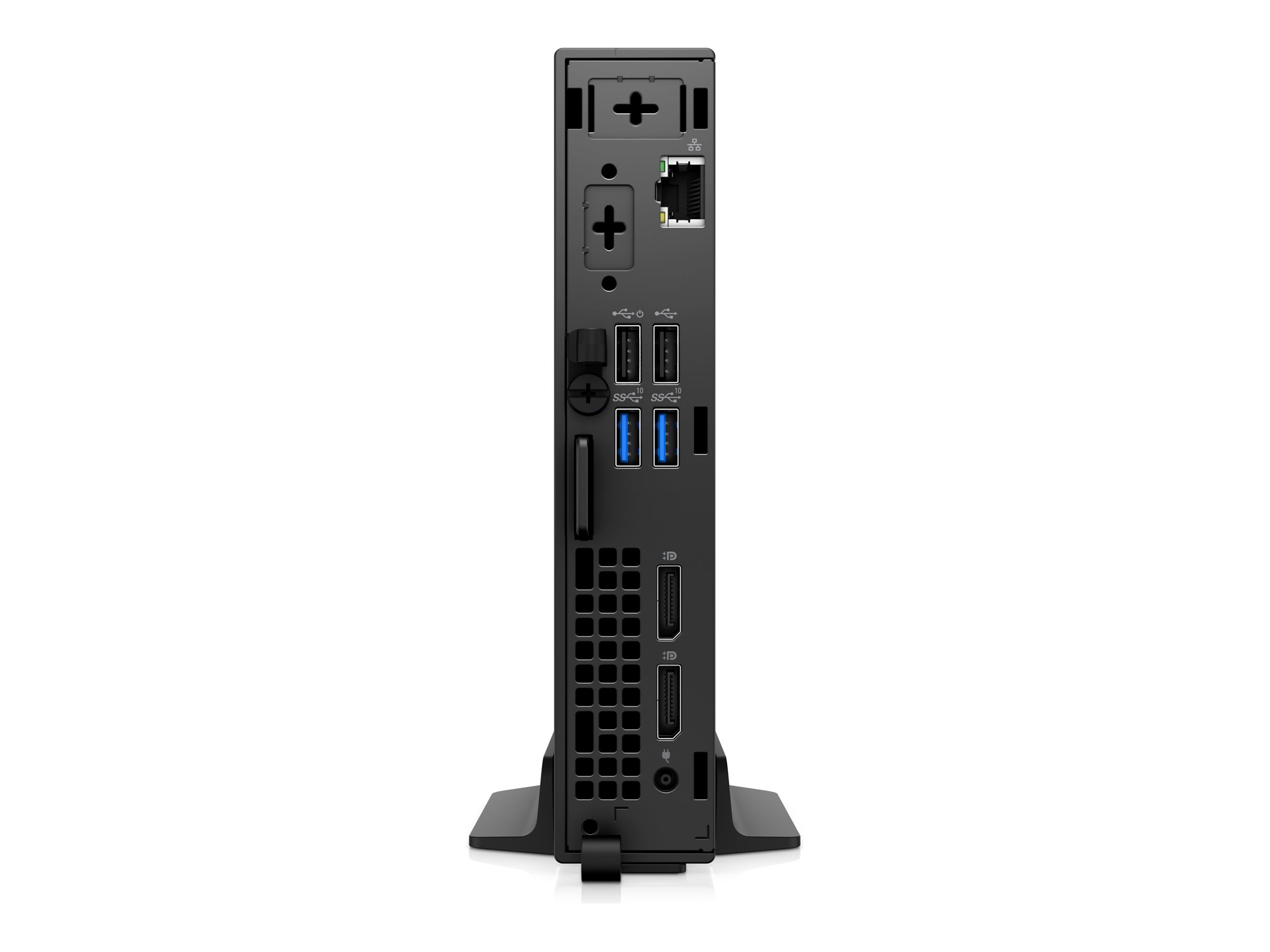 Dell OptiPlex 3000 Thin Client - Thin Client - DTS - 1 x Pentium Silver N6005 / 2 GHz - RAM 8 GB - SSD 256 GB - NVMe - Class 35 - UHD Graphics - 1GbE - Win 10 IoT Enterprise 2021 LTSC - Monitor: keiner - Schwarz - BTP - mit 3 Jahre Dell ProSupport