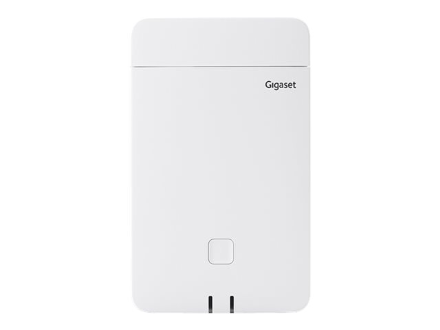 Gigaset N870 IP Pro, 120 Kanäle,HTTPS,SIPS,SRTP,SSL/TLS, Weiß, 5 - 45 °C, -20 - 70