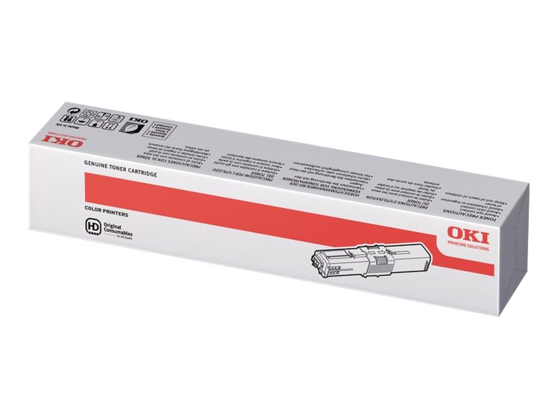 OKI Gelb - Original - Tonerpatrone - für OKI MC562dn, MC562dnw, MC562w - C510dn - 511dn - 530dn
