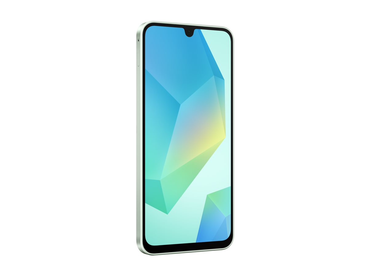 Samsung Galaxy A16 - 4G Smartphone - Dual-SIM - - Triple-Kamera 50 MP - 5 MP - 2 MP - front camera 13 MP - Hellgrün