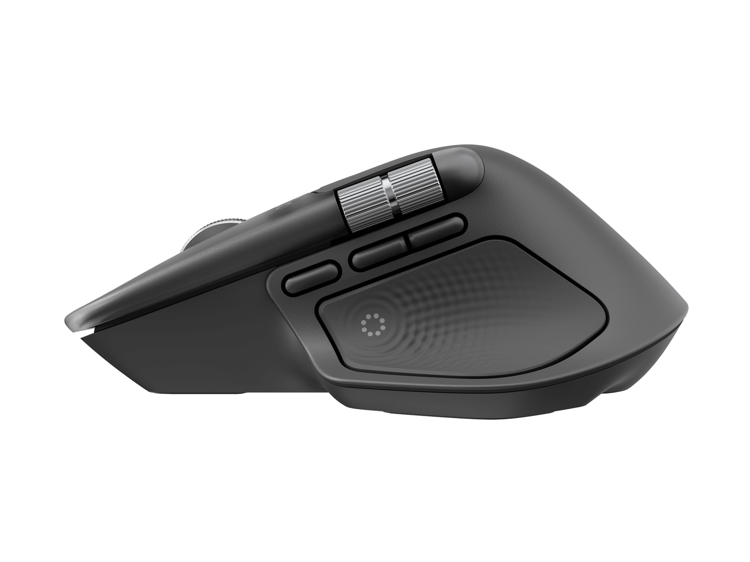 Logitech MX Master 4 - Maus - 8 Tasten - kabellos - Graphite