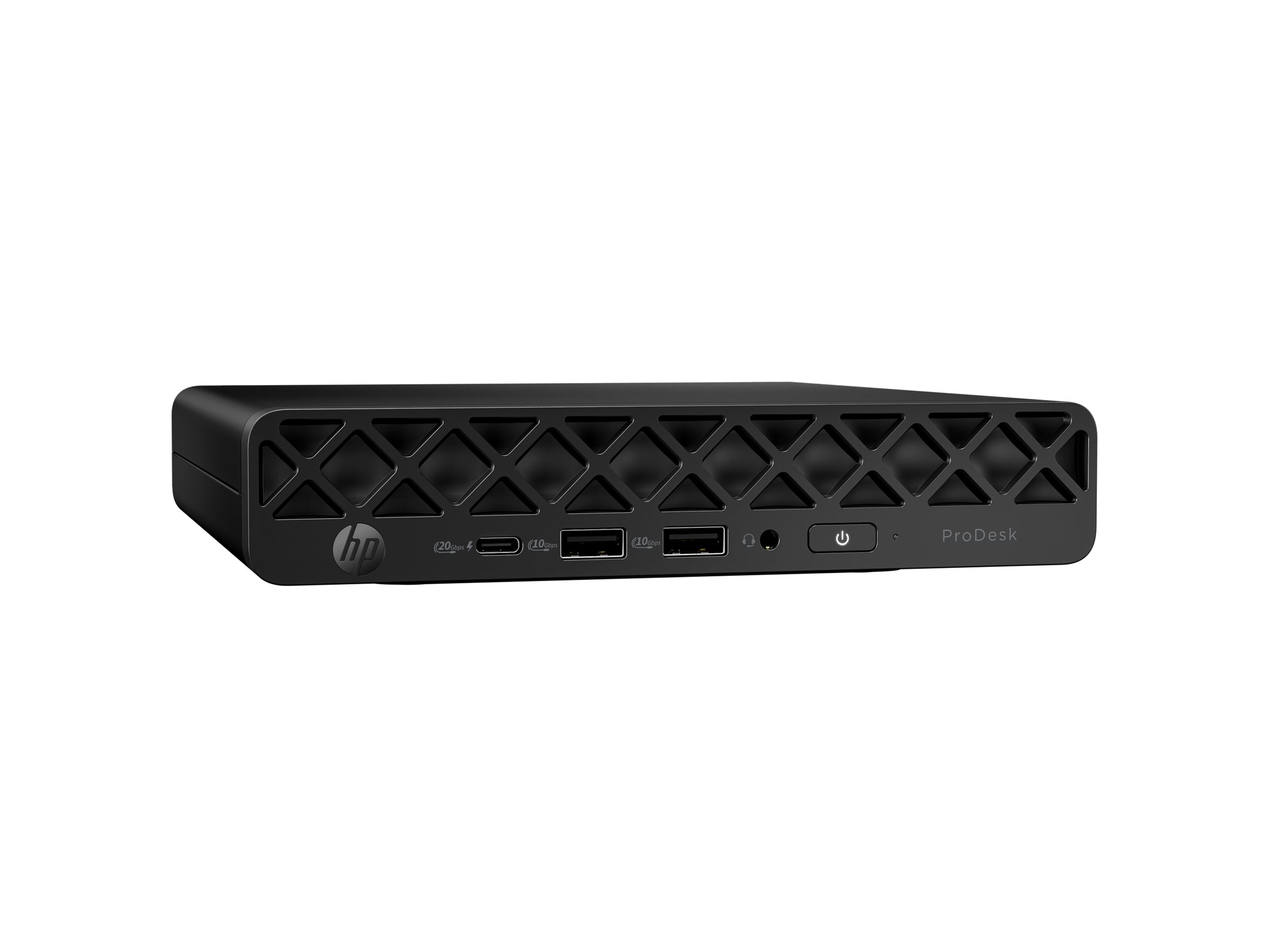 HP ProDesk 4 G1i - Mini - Core Ultra 5 235T / 2.2 - Bluetooth 5.3 - Win 11 Pro - Monitor: keiner - Tastatur: Deutsch - tiefschwarz - Smart Buy