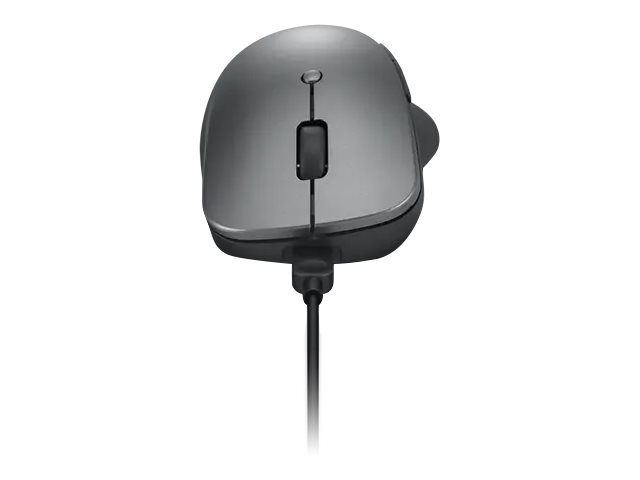 Lenovo Professional - Maus - ergonomisch - optisch - 6 Tasten - kabellos - Bluetooth 5.1 - Storm Gray Lenovo Professional - Maus - ergonomisch - optisch - 6 Tasten - kabellos - Bluetooth 5.1 - Storm Gray