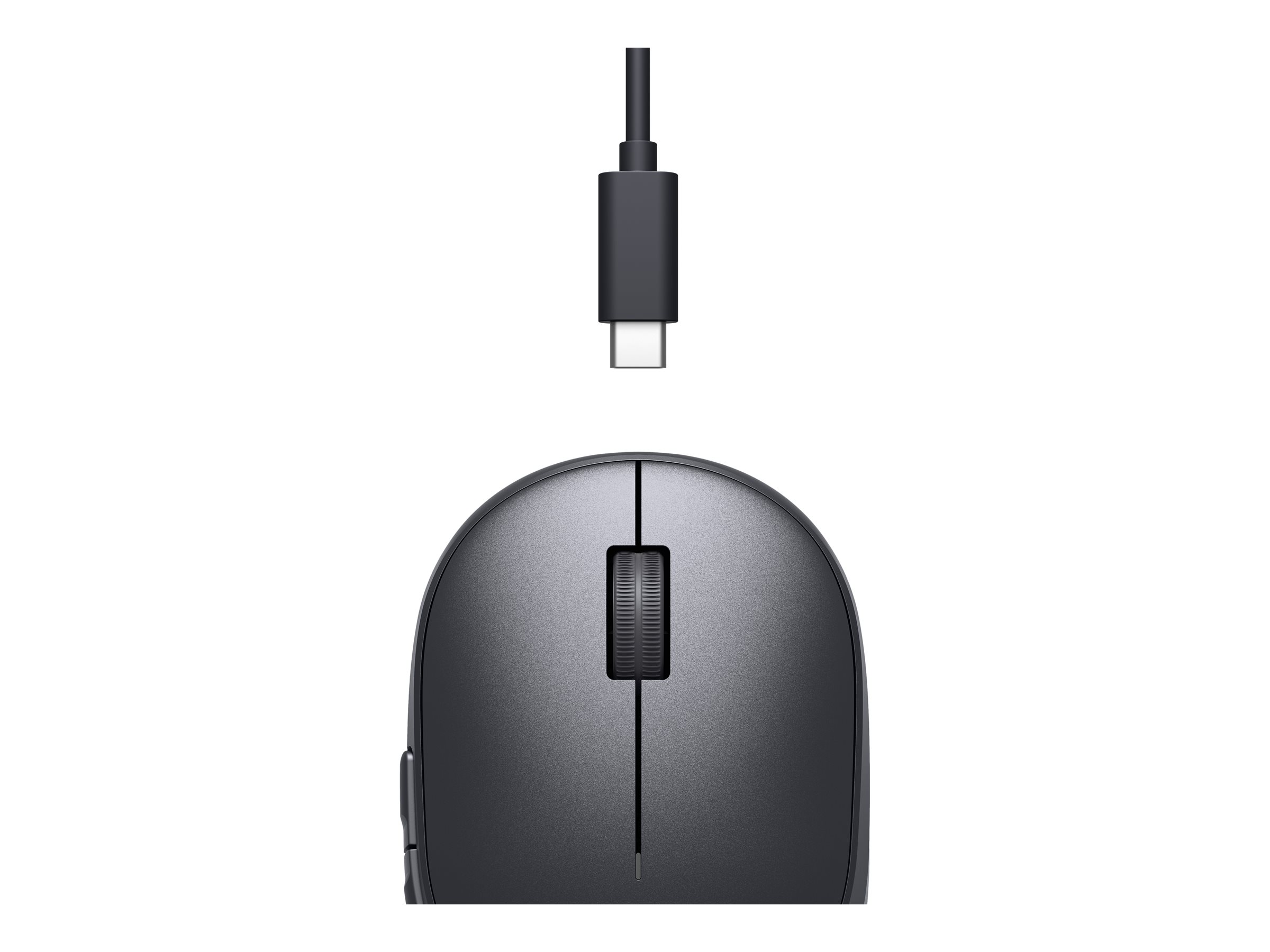 Dell Pro 7 MS746 - Maus - wiederaufladbar, kompakt - Schwarz - mit 3 years NBD Advance Exchange