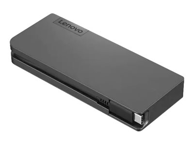 Powered USB-C Travel Hub - Docking Station - USB-C - VGA, HDMI - WW - für - USB-C - VGA - HDMI - Campus - weltweit - für ThinkPad X1 Yoga Gen 8 21HQ
