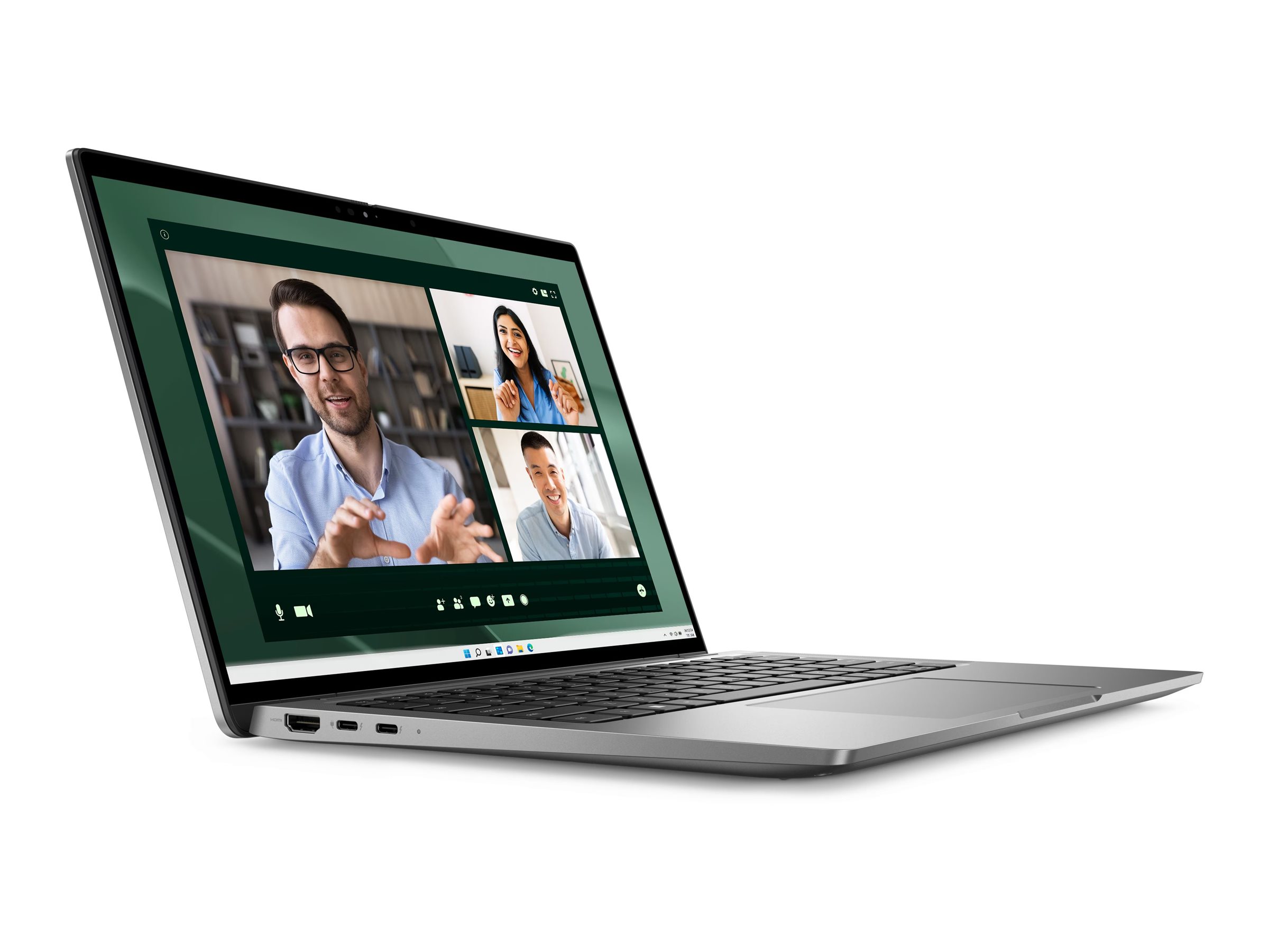 Dell Latitude 7450 - Intel Core Ultra 5 135U / 1.6 - IPS 1920 x 1200 (Full HD Plus) - NFC - Wi-Fi 7 - Titan Gray - BTS - mit 3 Jahre Vor-Ort-Basisservice nach Diagnose per Fernzugriff - nur Hardware-Support