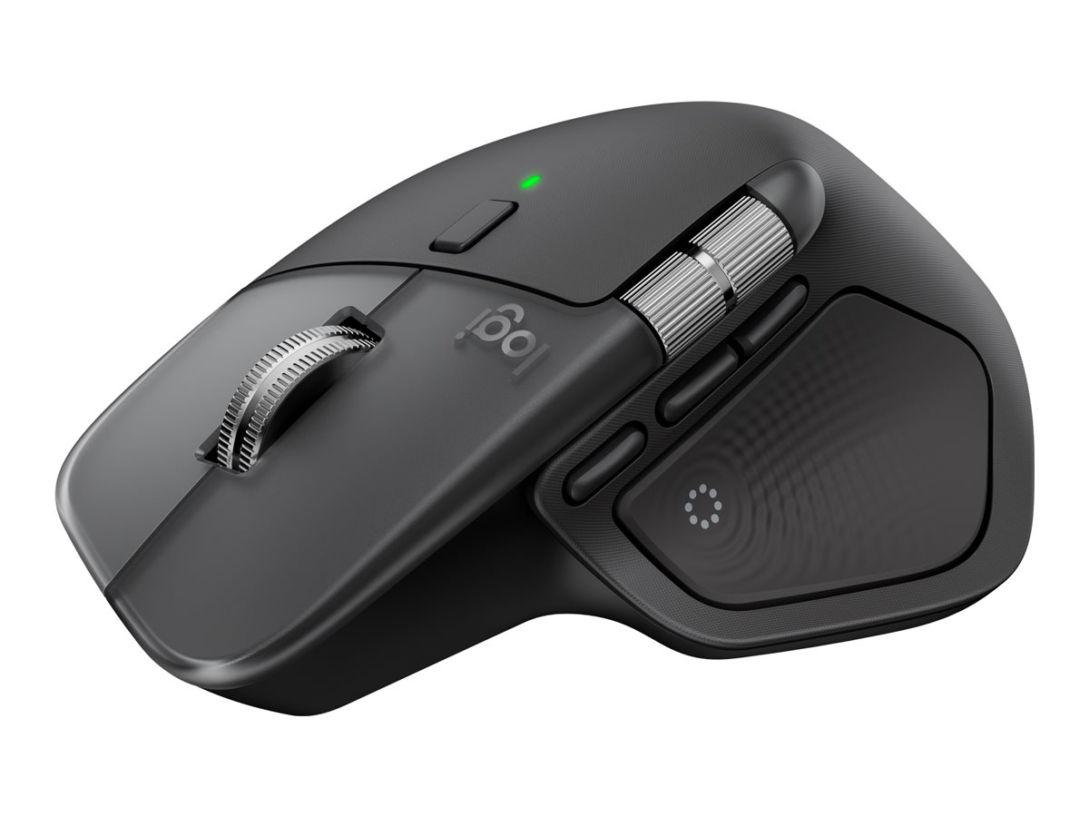 Logitech MX Master 4 for Mac - Maus - 8 Tasten - - Space Black