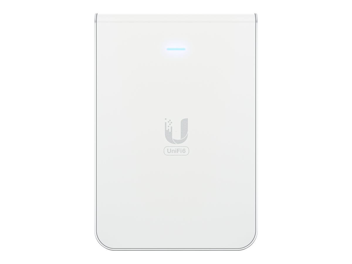 Ubiquiti UniFi 6 - Accesspoint - Wi-Fi 6 - 2.4 - Unterputz Ubiquiti UniFi 6 - Accesspoint - Wi-Fi 6 - 2.4 - Unterputz