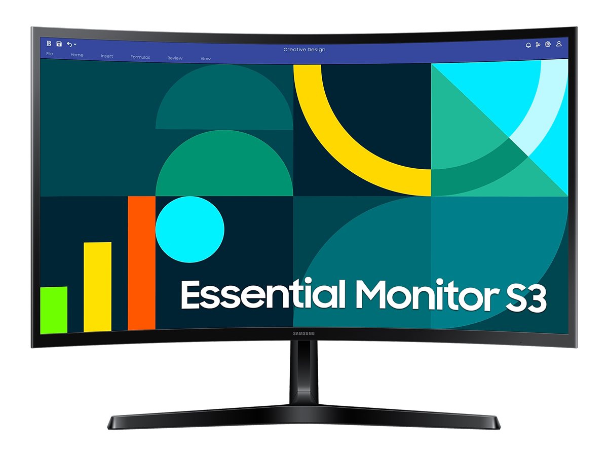 Samsung S27D366GAU - S36GD Series - LED-Monitor - - 1920 x 1080 Full HD (1080p) @ 100 Hz - VA - 250 cd/m² - 3000:1 - 4 ms - HDMI - VGA - Schwarz Samsung S27D366GAU - S36GD Series - LED-Monitor - - 1920 x 1080 Full HD (1080p) @ 100 Hz - VA - 250 cd/m² - 3000:1 - 4 ms - HDMI - VGA - Schwarz