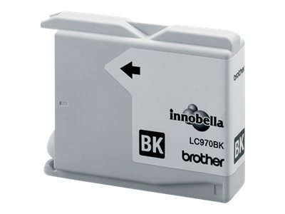 Brother LC970BK - Schwarz - Original - Tintenpatrone - für Brother DCP-135C - DCP-150C - DCP-153C - DCP-157C - MFC-235C - MFC-260C Brother LC970BK - Schwarz - Original - Tintenpatrone - für Brother DCP-135C - DCP-150C - DCP-153C - DCP-157C - MFC-235C - MFC-260C