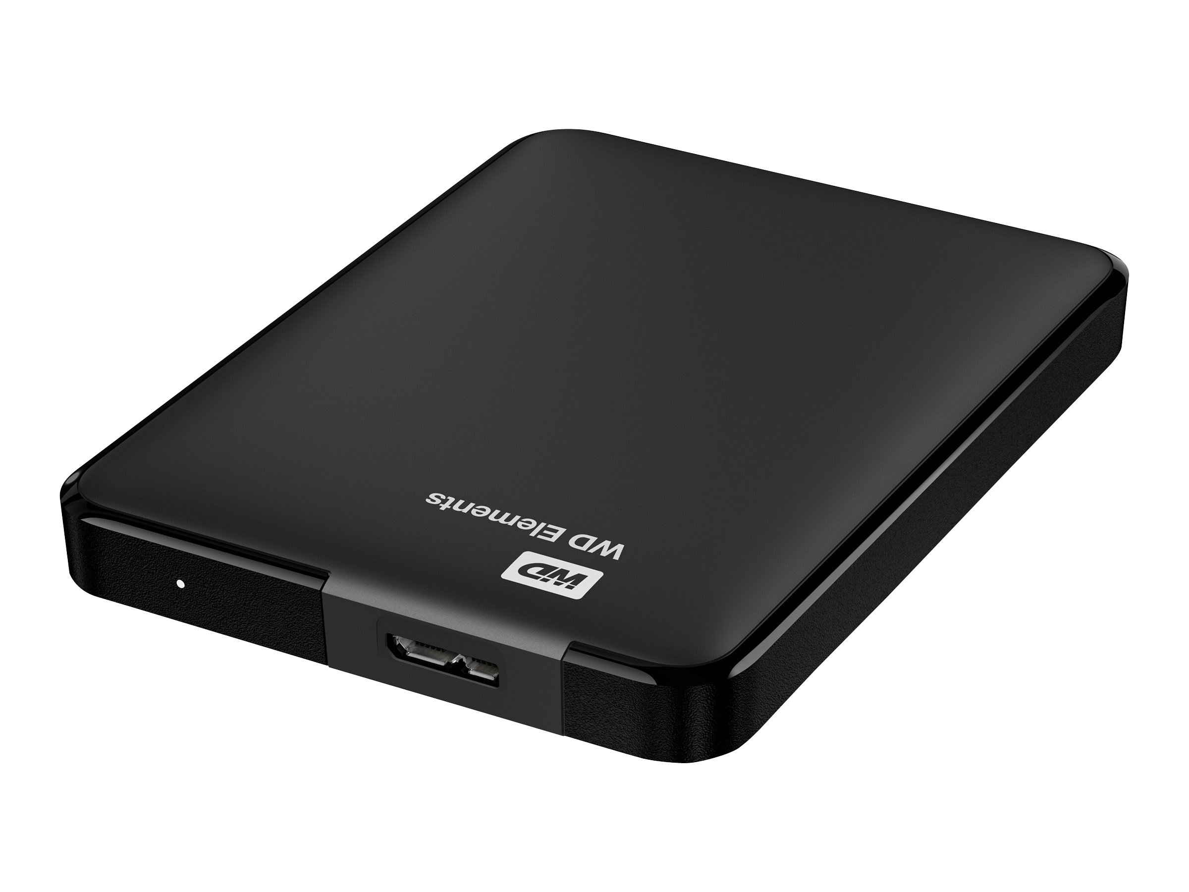 WD Elements Portable WDBU6Y0020BBK - Festplatte - 2 TB - extern (tragbar) - USB 3.0 WD Elements Portable WDBU6Y0020BBK - Festplatte - 2 TB - extern (tragbar) - USB 3.0