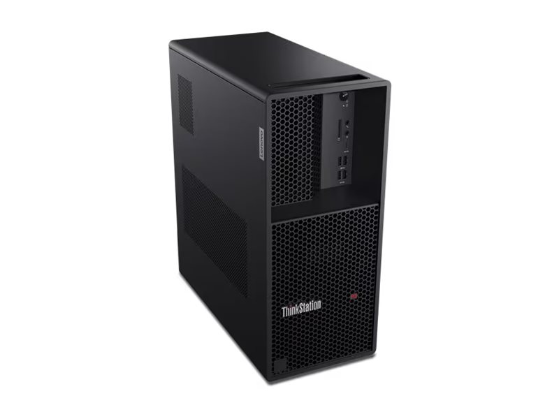 Lenovo ThinkStation P3 30GS - Tower - 1 x Core i7 - vPro Enterprise - RAM 32 GB - SSD 512 GB - TCG Opal Encryption - NVMe - Performance - UHD Graphics 770 - 1GbE - Win 11 Pro - Monitor: keiner - Tastatur: Deutsch - Lenovo TopSeller