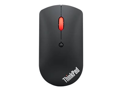 ThinkPad Silent - Maus - rechts- und linkshändig - optisch blau - 3 Tasten - - optisch blau - 3 Tasten - kabellos - Bluetooth 5.0 - Schwarz - retail ThinkPad Silent - Maus - rechts- und linkshändig - optisch blau - 3 Tasten - - optisch blau - 3 Tasten - kabellos - Bluetooth 5.0 - Schwarz - retail