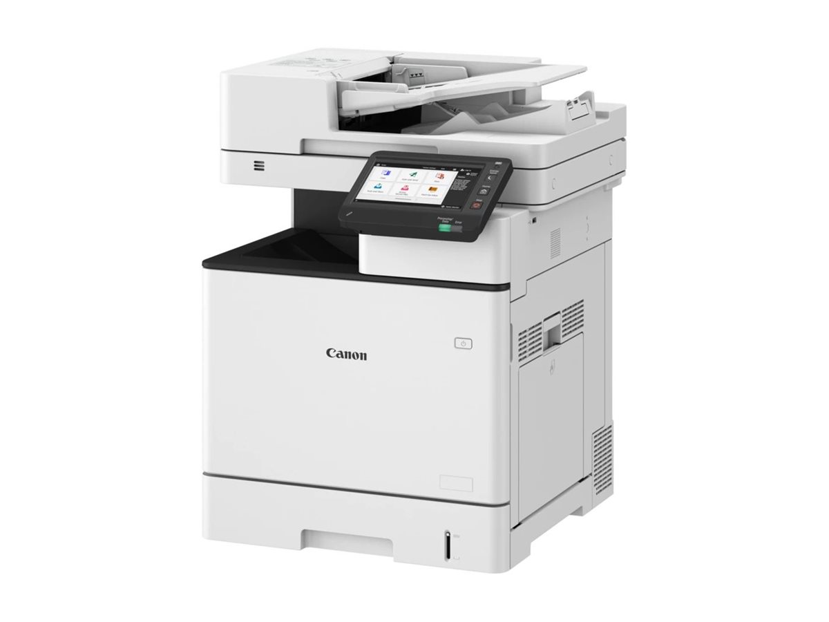 Canon i-SENSYS MF842cdw - Multifunktionsdrucker - - Legal (216 x 356 mm) (Original) - A4/Legal (Medien) - bis zu 38 Seiten/Min. (Kopieren) - bis zu 38 Seiten/Min. (Drucken) - 650 Blatt - 33.6 Kbps - USB 2.0 - LAN - USB-Host - Wi-Fi