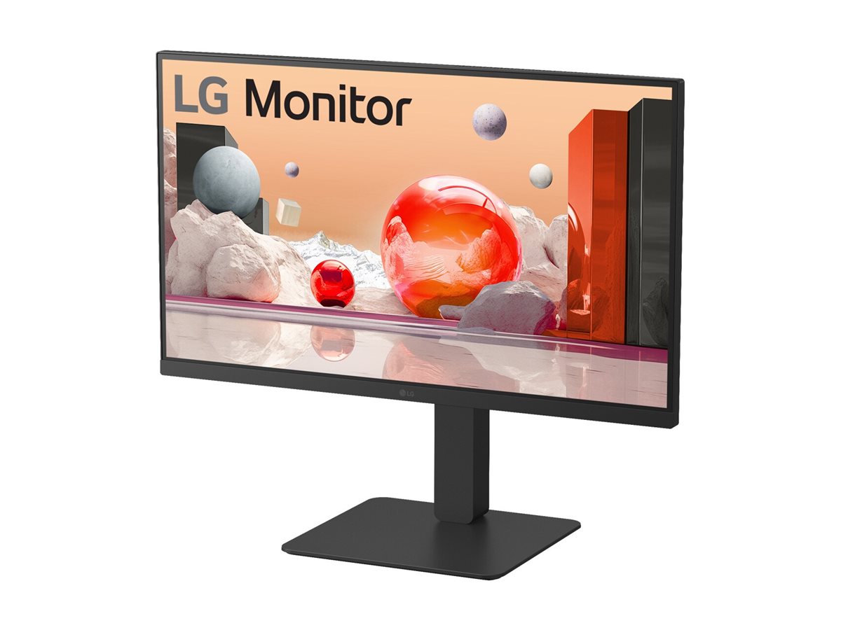 LG 27BA750-B - LED-Monitor - 68.6 cm (27") - 1920 - @ 100 Hz - IPS - 250 cd/m² - 1300:1 - 5 ms - HDMI - DisplayPort - USB-C - Lautsprecher