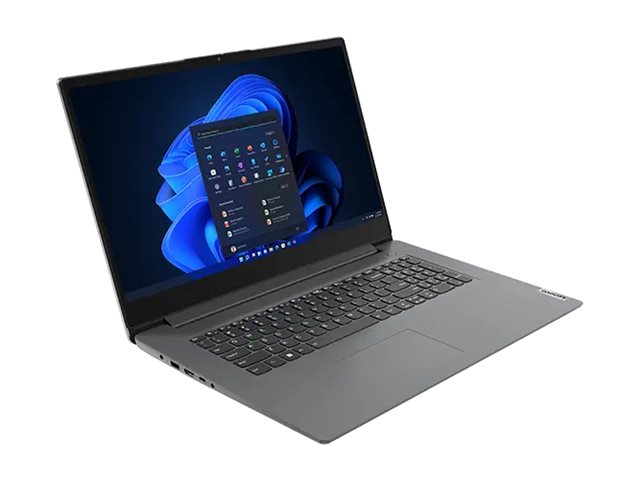 Lenovo V17 G4 IRU 83A2 - 180°-Scharnierdesign - IPS 1920 x 1080 (Full HD) - Wi-Fi 6 - Iron Gray - kbd: Deutsch
