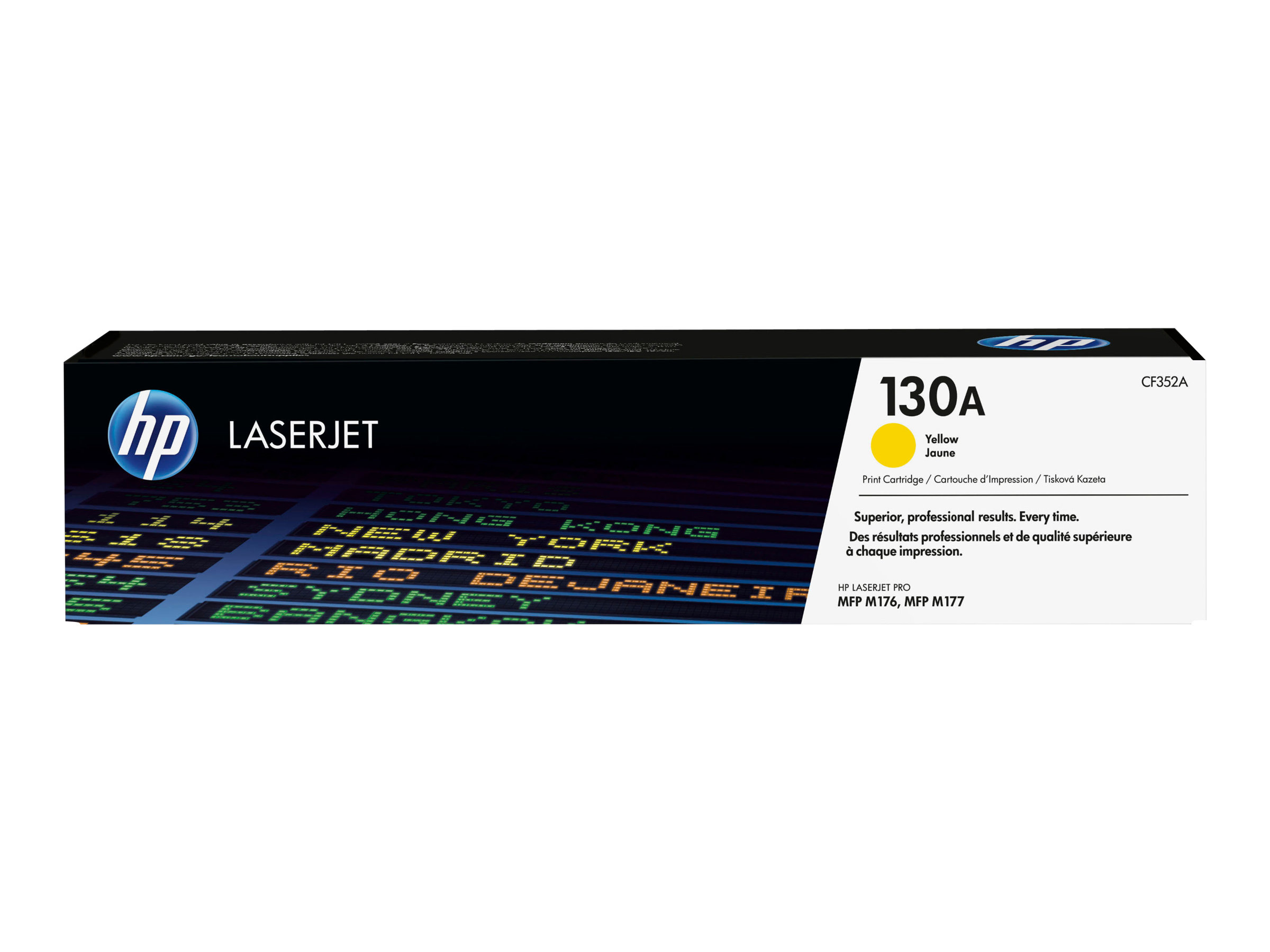 HP 130A - Gelb - Original - LaserJet - Tonerpatrone (CF352A) - für Color LaserJet Pro MFP M176n - MFP M177fw