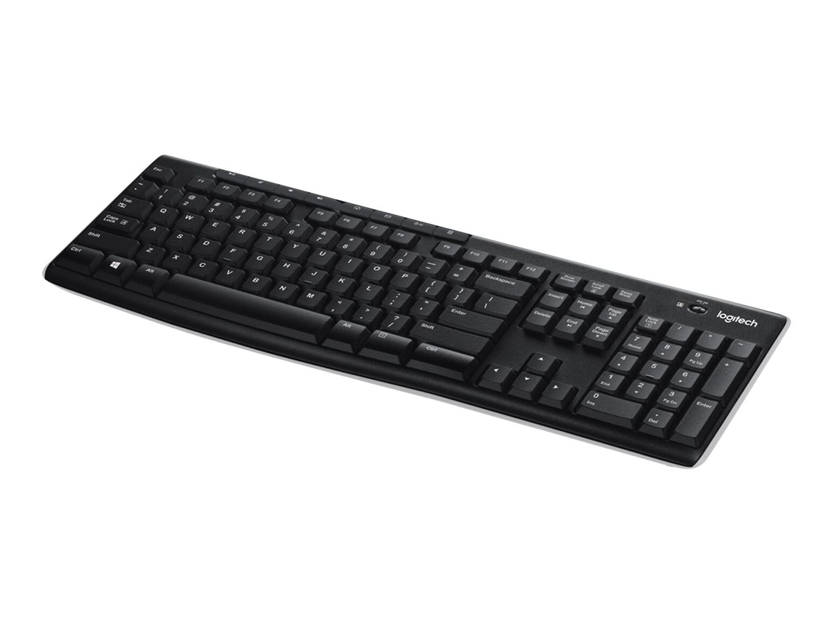 Tastatur K270 wireless - 2.4 GHz - Deutsch Tastatur K270 wireless - 2.4 GHz - Deutsch