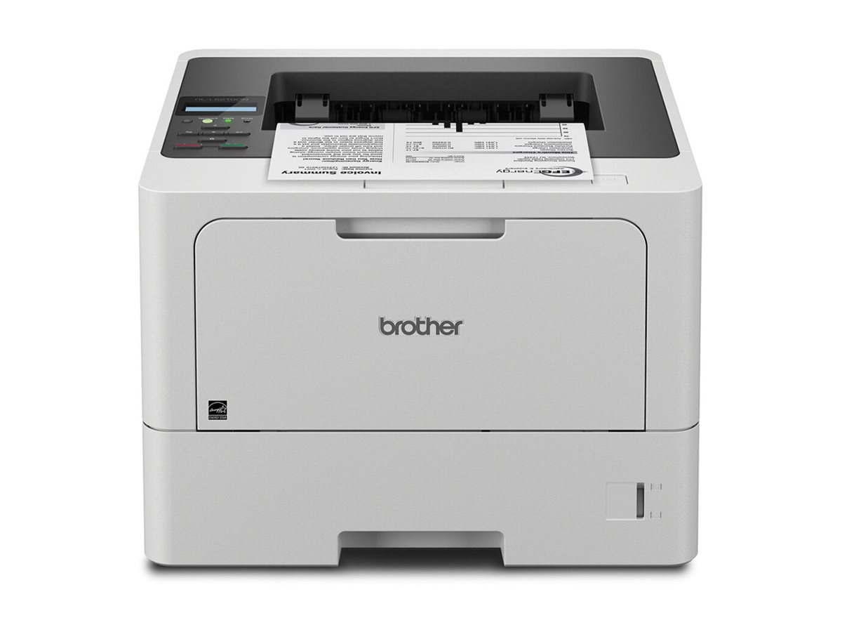Brother HL-L5210DN - Drucker - s/w - Duplex - Laser - A4/Legal - 1200 x 1200 dpi - bis zu 48 Seiten/Min. - Kapazität: 350 Blätter - USB 2.0 - Gigabit LAN