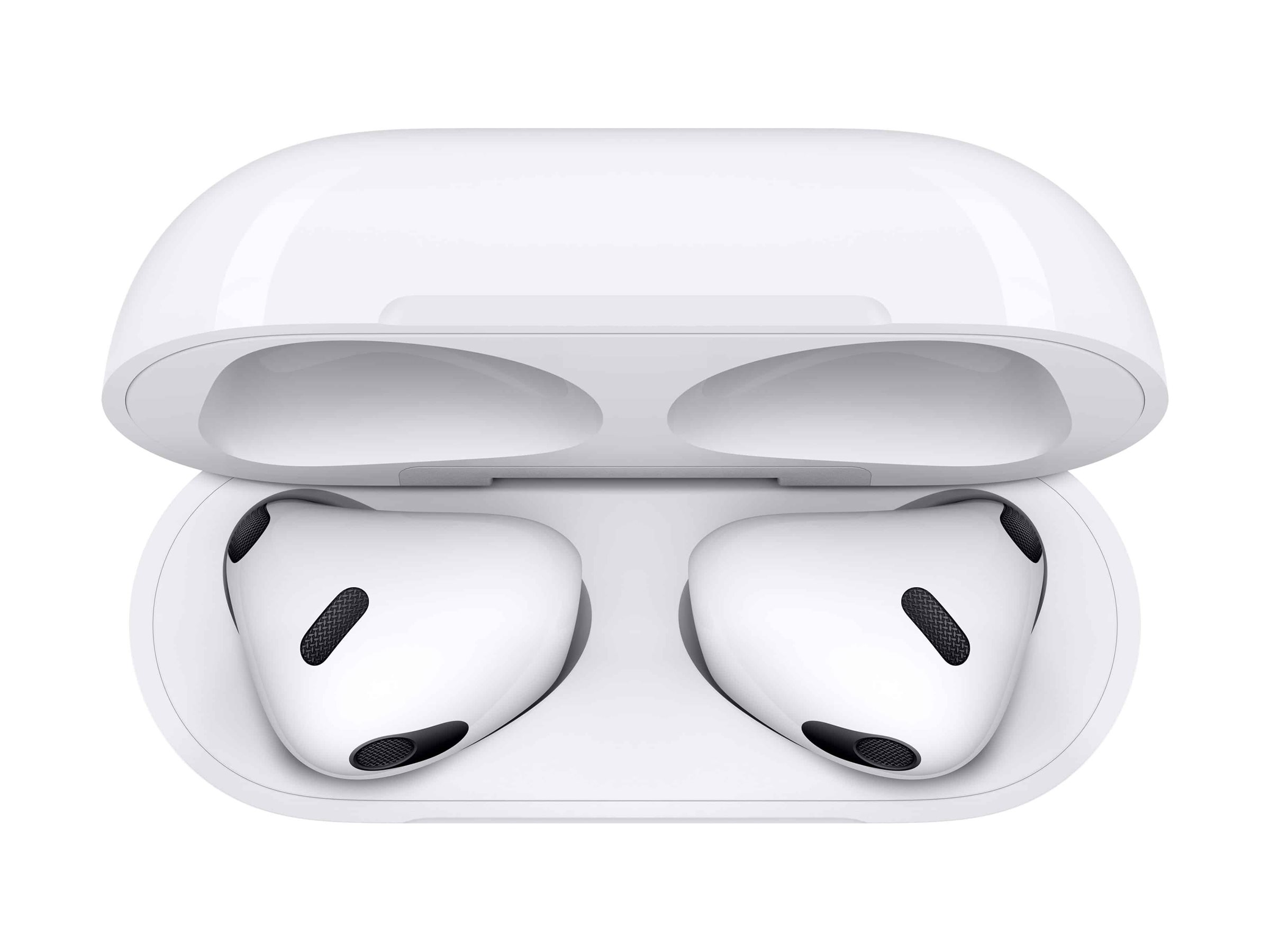 Apple AirPods with MagSafe Charging Case - 3. Generation - True Wireless-Kopfhörer mit Mikrofon - Ohrstöpsel - Bluetooth