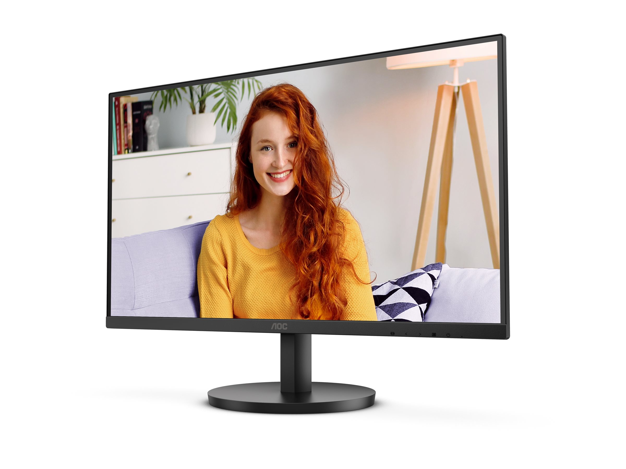 AOC U27B3A - LED-Monitor - 68.6 cm (27") - 3840 x - @ 60 Hz - IPS - 350 cd/m² - 1000:1 - HDR10 - 4 ms - 2xHDMI - DisplayPort - Lautsprecher - Schwarz AOC U27B3A - LED-Monitor - 68.6 cm (27") - 3840 x - @ 60 Hz - IPS - 350 cd/m² - 1000:1 - HDR10 - 4 ms - 2xHDMI - DisplayPort - Lautsprecher - Schwarz