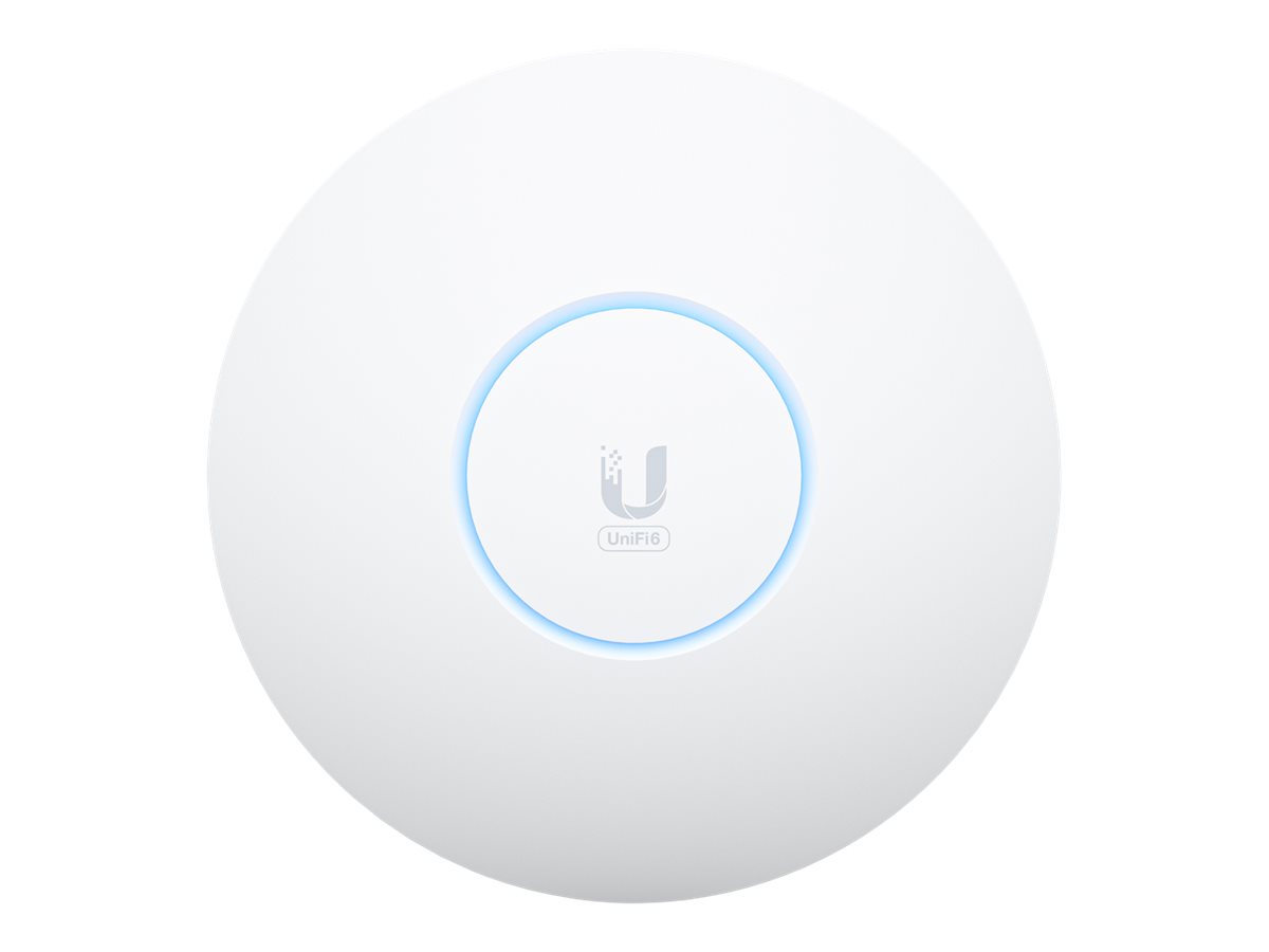 Ubiquiti UniFi U6 - Accesspoint - Wi-Fi 6E - 2.4 GHz, 5 GHz, 6 GHz - Wand- / Deckenmontage Ubiquiti UniFi U6 - Accesspoint - Wi-Fi 6E - 2.4 GHz, 5 GHz, 6 GHz - Wand- / Deckenmontage