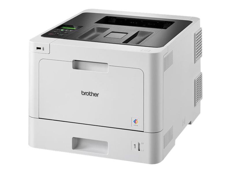 Brother HL-L8260CDW - Drucker - Farbe - Duplex - Laser - A4/Legal - 2400 x 600 dpi - bis zu 31 Seite - / bis zu 31 Seiten/Min. (Farbe) - Kapazität: 300 Blätter - USB 2.0 - Gigabit LAN - Wi-Fi(n) - USB-Host mit Brother PRINT AirBag for 200000 pages