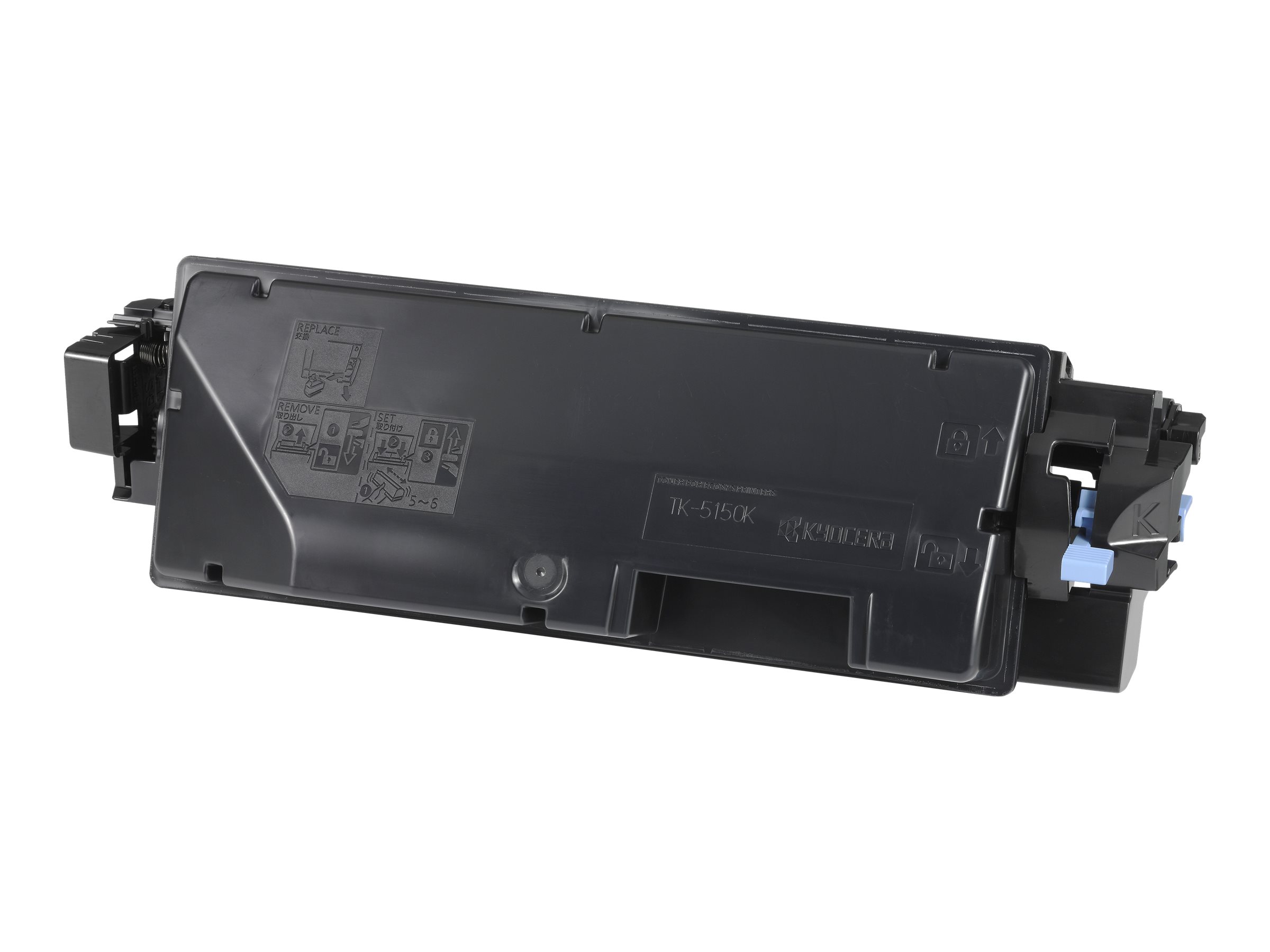 Toner TK-5150K schwarz - für ECOSYS M6035cidn - M6035cidn/KL3 - M6535cidn - M6535cidn/KL3 - P6035cdn - P6035cdn/KL3