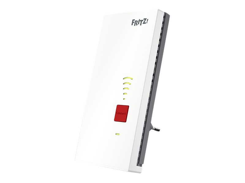 FRITZ! Repeater 2400 - Wi-Fi-Range-Extender - Wi-Fi 5 - 2.4 GHz - 5 GHz FRITZ! Repeater 2400 - Wi-Fi-Range-Extender - Wi-Fi 5 - 2.4 GHz - 5 GHz