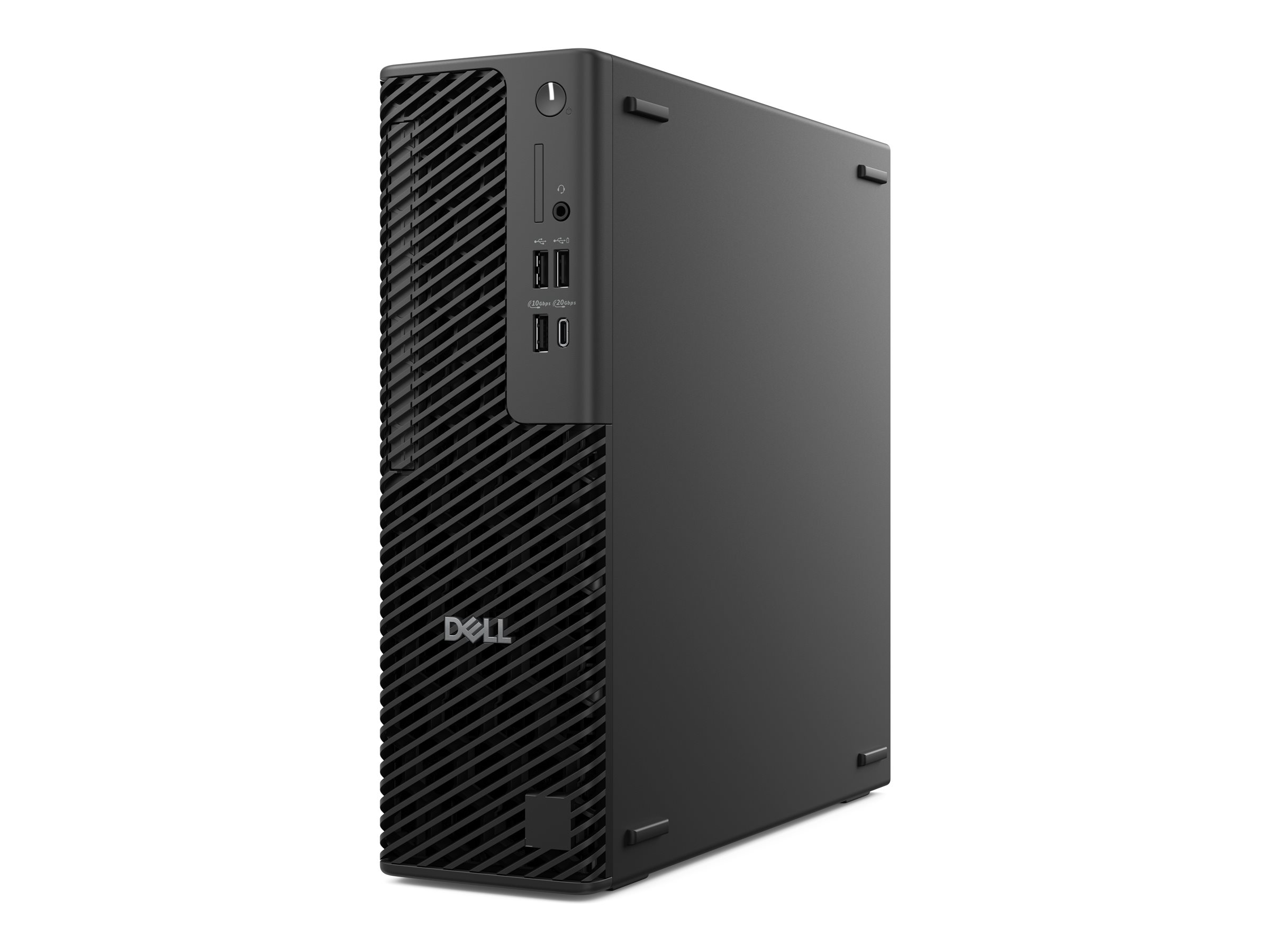 Dell Pro Max Slim FCS1250 - Slim Desktop - Core - vPro Enterprise - RAM 32 GB - SSD 1 TB - SED - NVMe - TLC - Class 40 - RTX A1000 - 1GbE - Win 11 Pro - Monitor: keiner - Schwarz - BTS - mit 3 Jahre Basis Vor-Ort