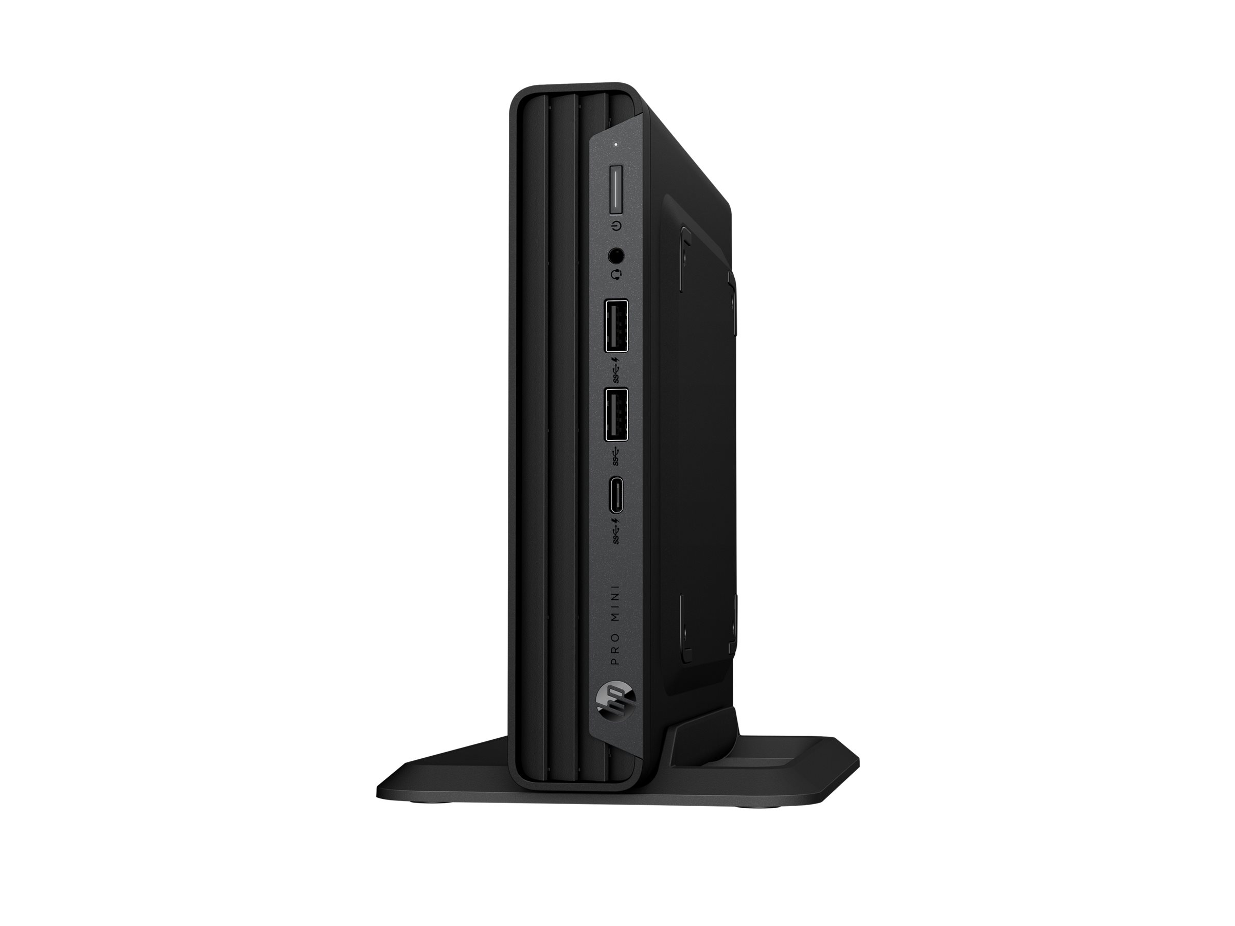 HP Pro 400 G9 - Mini - Core i5 i5-14400T - RAM 16 - Bluetooth 5.3 - Win 11 Pro - Monitor: keiner - Tastatur: Deutsch - tiefschwarz - Smart Buy