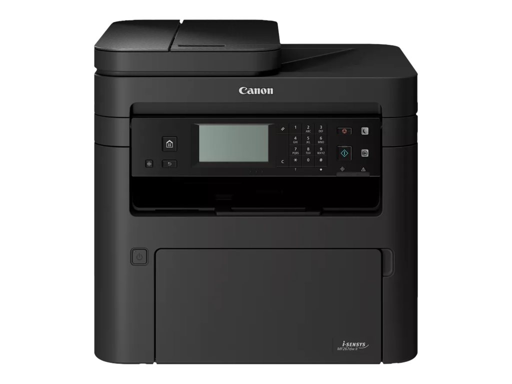 Canon i-SENSYS MF267dw II - Multifunktionsdrucker - Legal (216 x 356 mm) (Original) - A4/Legal (Medien) - bis zu 28 Seiten/Min. (Kopieren) - bis zu 28 Seiten/Min. (Drucken) - 250 Blatt - 33.6 Kbps - USB 2.0 - LAN - Wi-Fi(n)