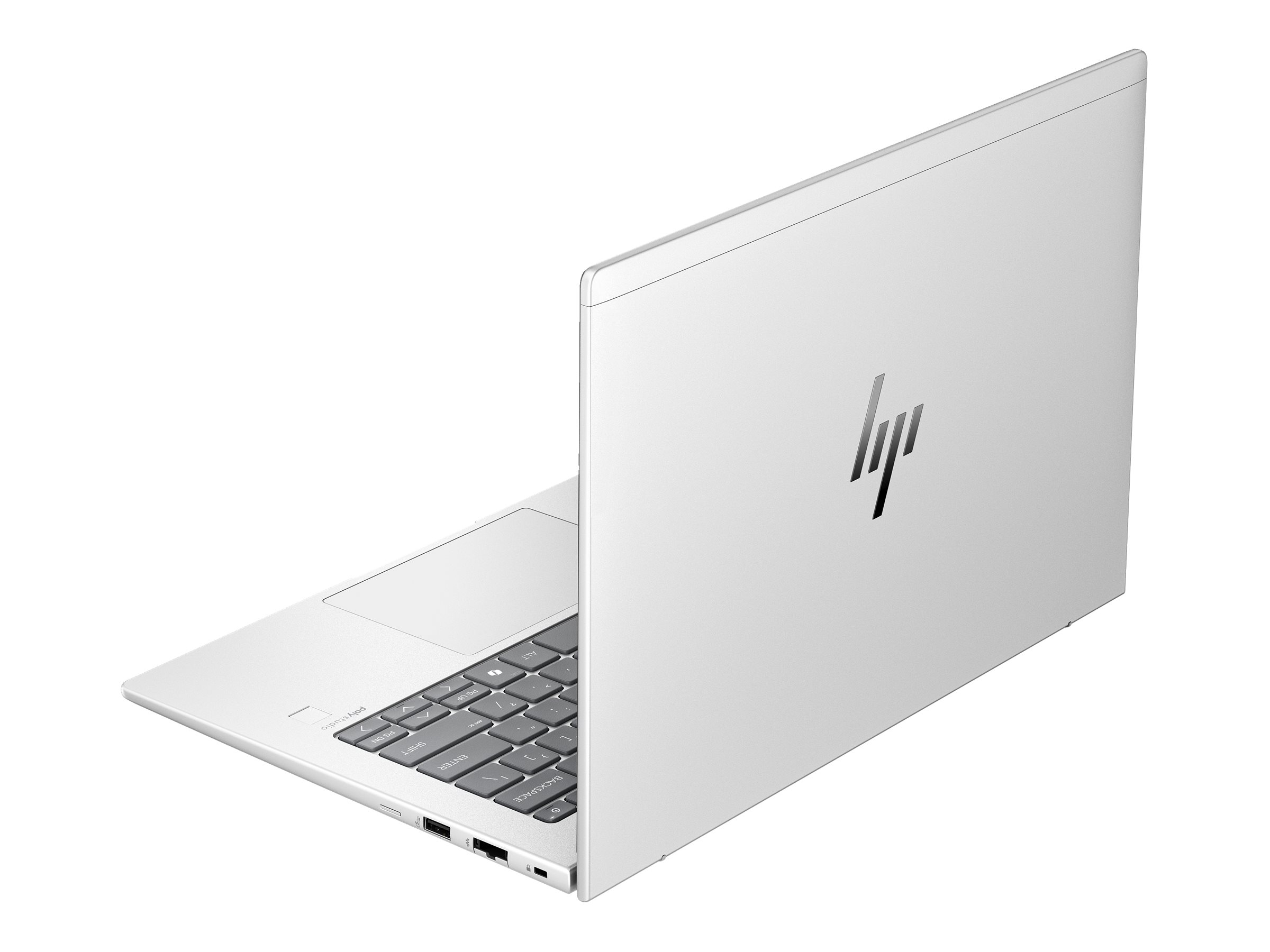 HP EliteBook 645 G11 Notebook - IPS 1920 x 1200 - Wi-Fi 6E - Bluetooth - 4G LTE-A Pro - Pike Silver Aluminium - kbd: Deutsch - mit HP Wolf Pro Security Edition (1 Jahr)